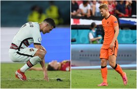 Cristiano Ronaldo Matthijs de Ligt