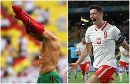 Cristiano Ronaldo Robert Lewandowski