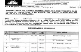 DSSSB, delhi govt jobs, dsssb, sarkari naukri, employment news, DSSSB, DSSSB PGT