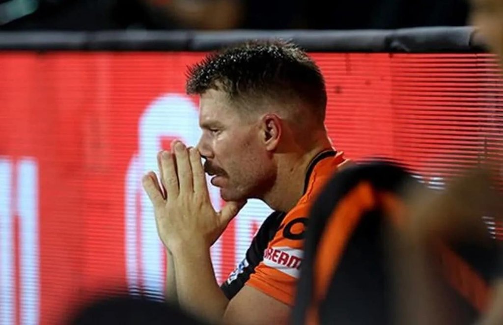 David Warner IPL 2021 Coronavirus Corona