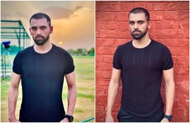 Deepak Chahar Aamir Khan Malti Chahar Gangster Ghajini New Look