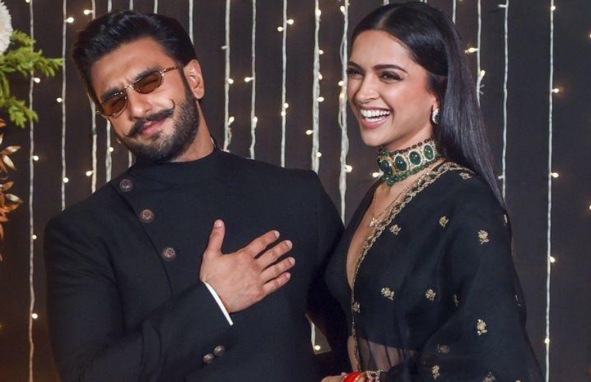 Deepika Padukone, Ranveer Singh, Sabyasachi Mukherjee,