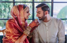 Deepika Padukone, Ranveer Singh, Sabyasachi Mukherjee,