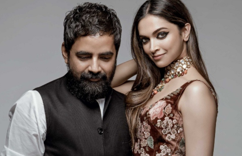 Deepika Padukone, Ranveer Singh, Sabyasachi Mukherjee,