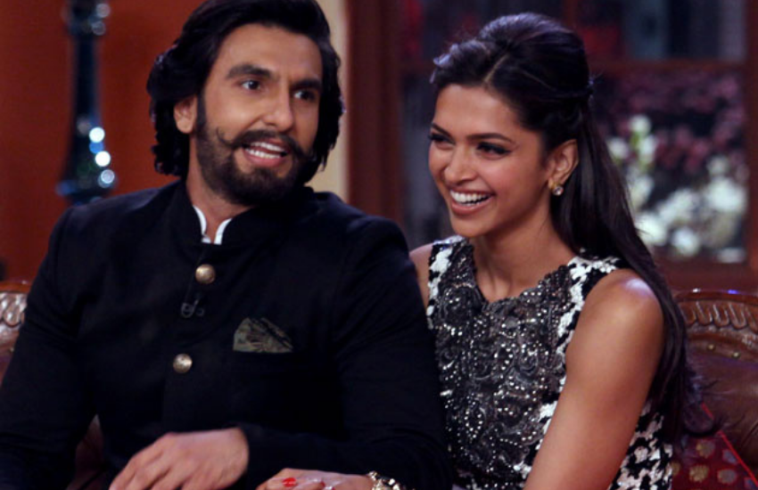 Deepika Padukone, Ranveer Singh, Sabyasachi Mukherjee,