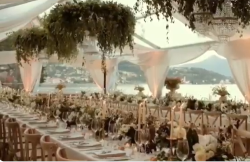 Deepika Padukone, Ranveer Singh's royal wedding pic