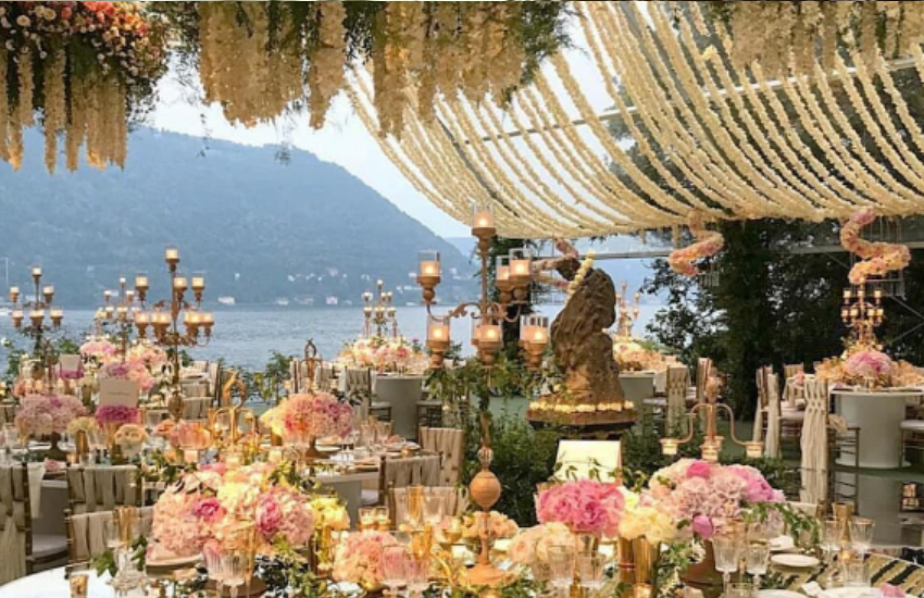 Deepika Padukone, Ranveer Singh's royal wedding pic