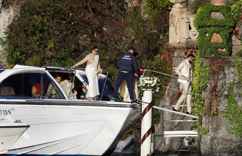 Deepika Padukone, Ranveer Singh's royal wedding pic