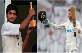 Devon Conway, Sourav Ganguly