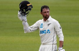Devon Conway double century Test debut ENG vs NZ