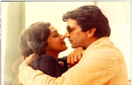 Dharmendra, Hema Malini, Manoj Kumar
