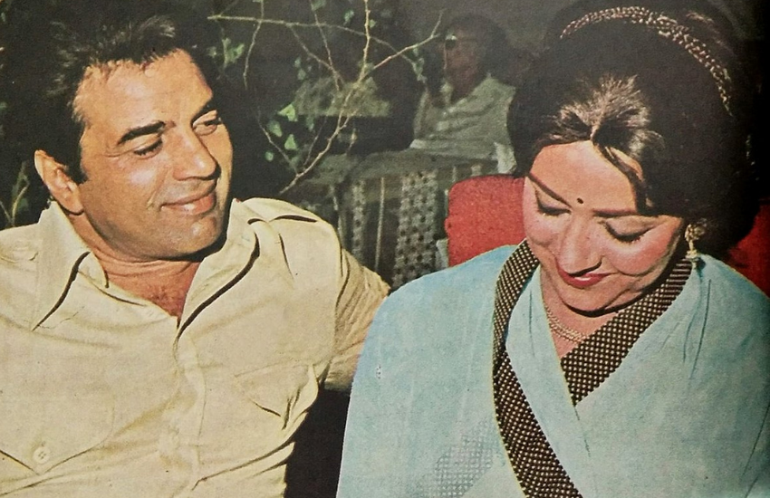 Dharmendra, Hema Malini,