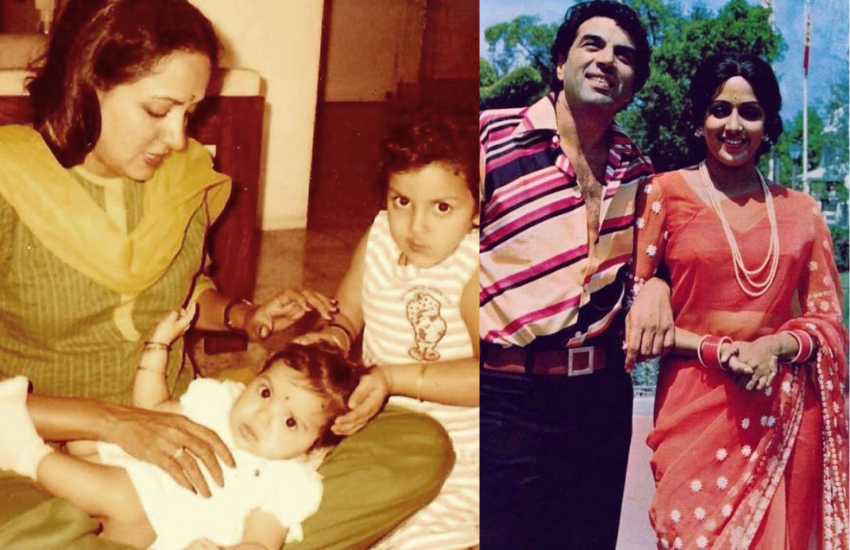 Dharmendra, Hema Malini,