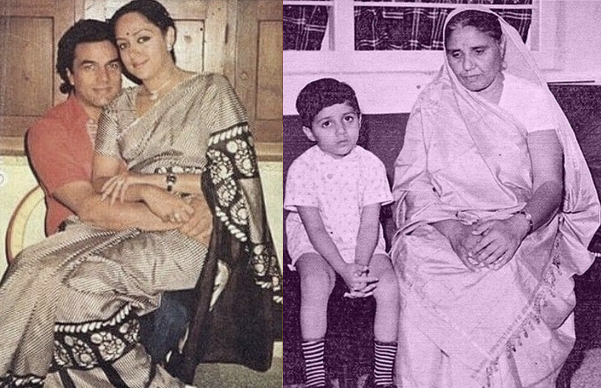 Dharmendra, Hema Malini,