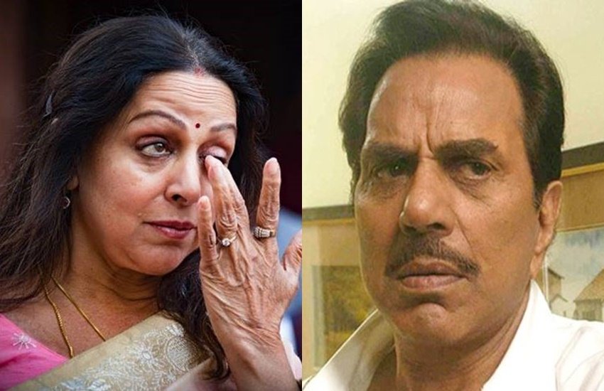 धर्मेंद्र हेमा मालिनी के लिए कई फिल्मी कलाकारों तक से अपने रिश्ते खराब कर चुके हैं। (यह भी पढ़ें: <a href="https://www.jansatta.com/photos/picture-gallery/hema-malini-sunny-deol-dharmendra-esha-deol-mother-never-went-to-her-mil-home-dimple-kapadia-broke-silence-between-her-and-her-husband-son/1751190/">हेमा मालिनी शादी के बाद कभी नहीं गईं ससुराल, 12 साल बाद सनी देओल से हुई थी पहली बार बात</a> )