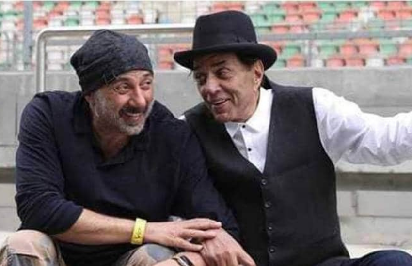 Dharmendra, Sunny Deol, Salman Khan