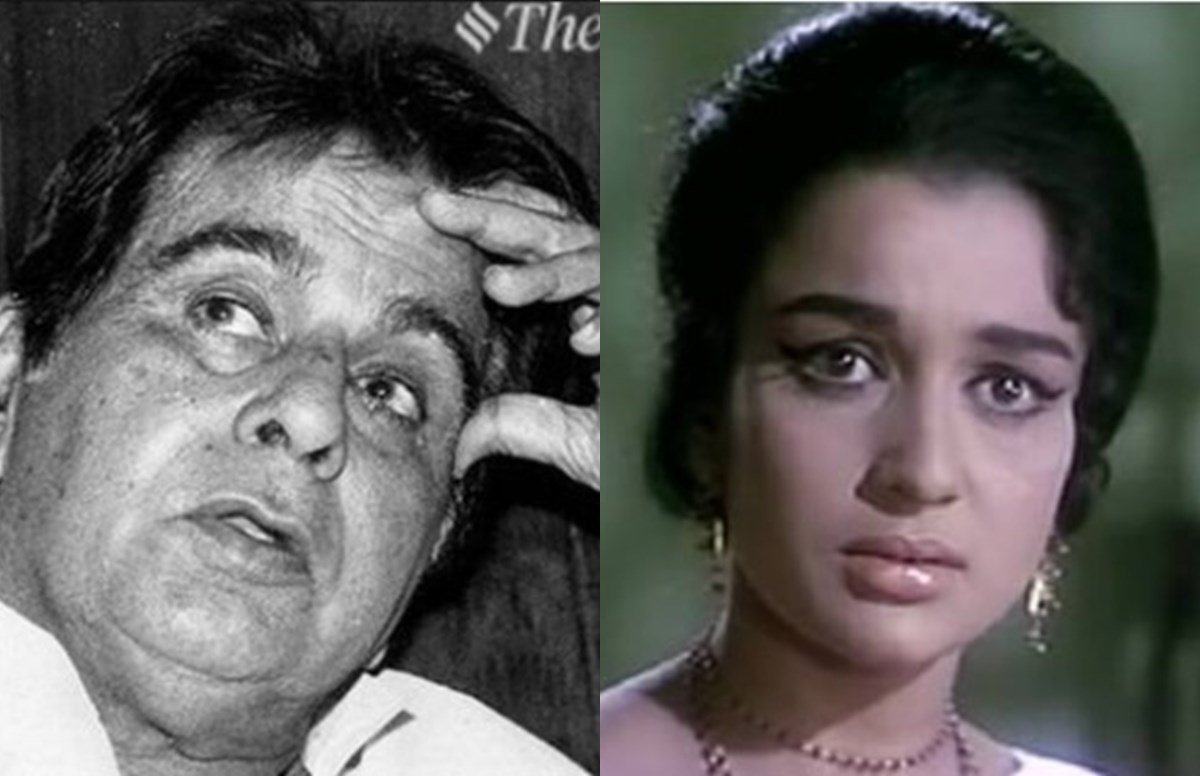 Dilip Kumar, Asha Parekh, Asha Parekh never worked with Dilip Kumar, दिलीप कुमार, आशा पारेख,