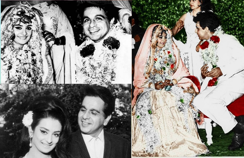 Dilip Kumar, Saira Banu