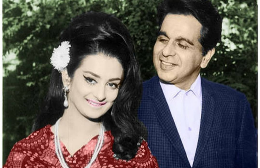 Dilip Kumar, Saira Banu