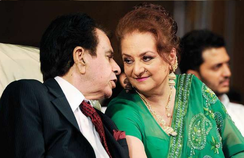 Dilip Kumar, Saira Banu