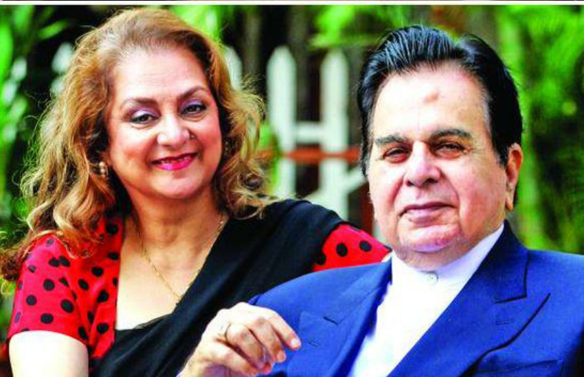 Dilip Kumar, Saira Banu