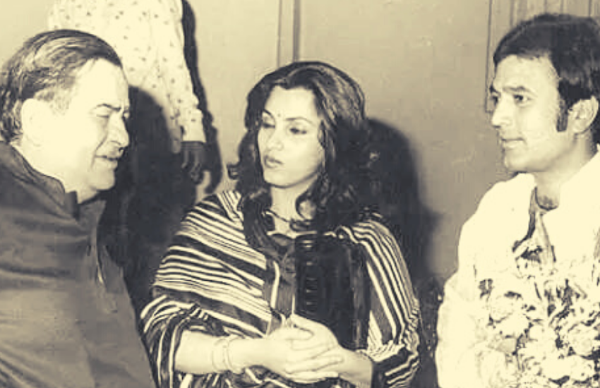 Dimple Kapadia, Raj Kapoor, Rajesh Khanna