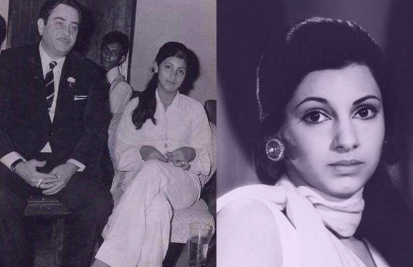 Dimple Kapadia, Raj Kapoor, Rajesh Khanna