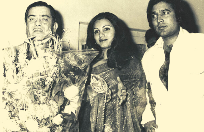 Dimple Kapadia, Raj Kapoor, Rajesh Khanna