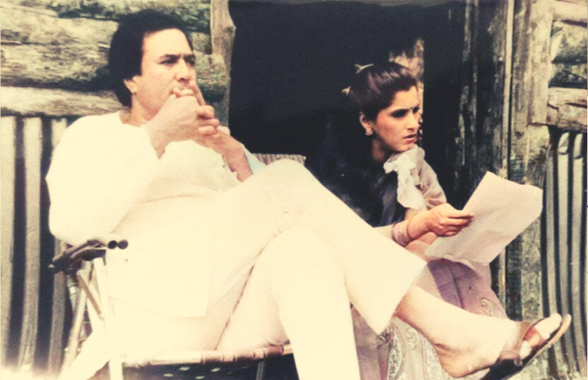 Dimple Kapadia, Raj Kapoor, Rajesh Khanna