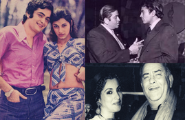 Dimple Kapadia, Raj Kapoor, Rajesh Khanna