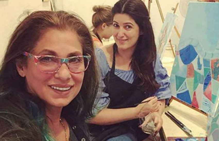 Dimple Kapadia, Sunny Deol