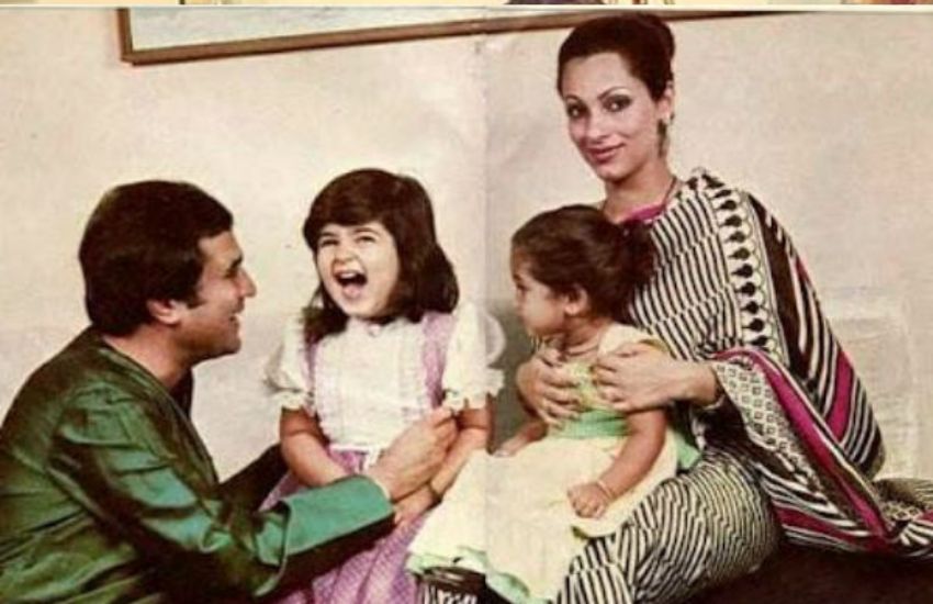 Dimple Kapadia, Sunny Deol