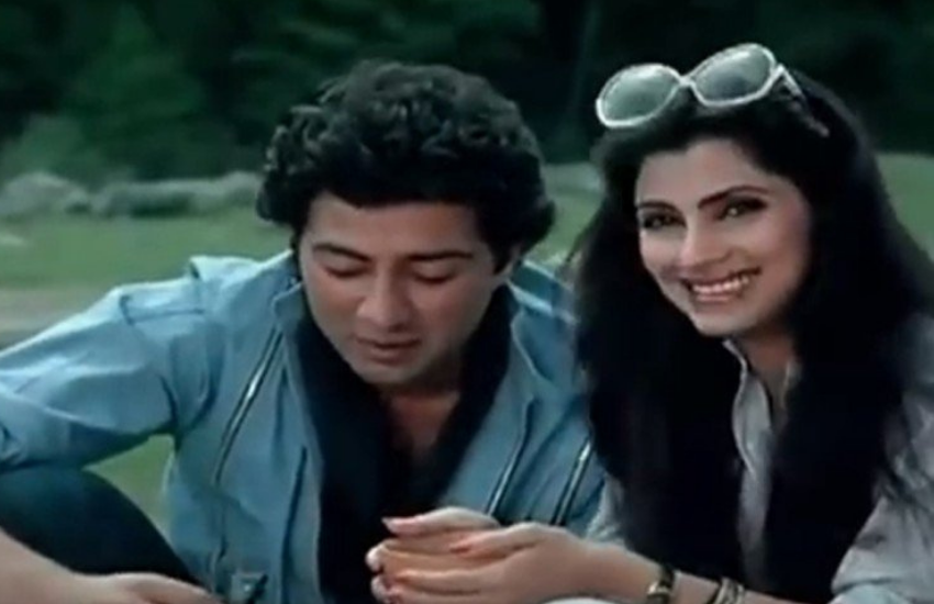 Dimple Kapadia, Sunny Deol