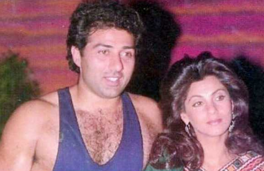 Dimple Kapadia, Sunny Deol