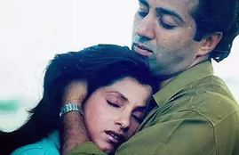 Dimple Kapadia, Sunny Deol