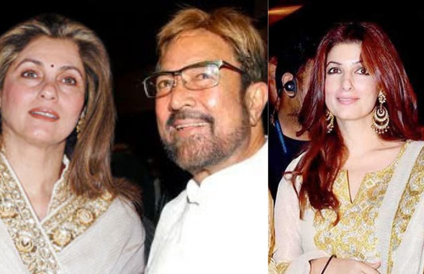 Rajesh Khanna, Anita Advani, Dimple Kapadia