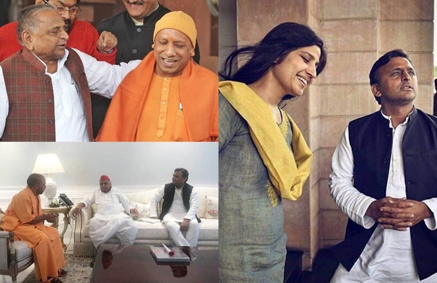 Dimple Yadav, Akhilesh Yadav SP, Mulayam Singh second wife