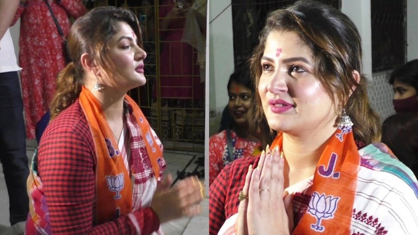 पश्चिम बंगाल में बीजेपी की सेलिब्रिटी नेत्री श्राबंती चटर्जी ने तीन बार शादी की। तीनों बार उनका तलाक हो गया। 