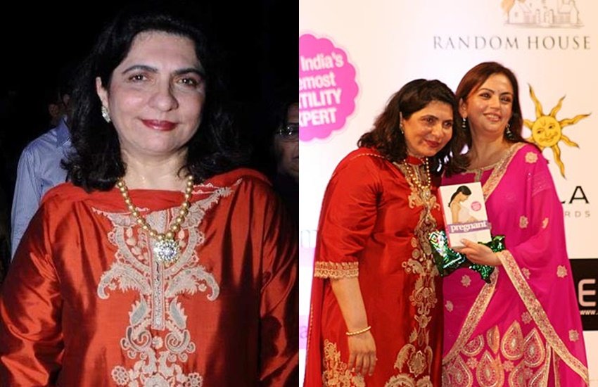 आखिरकार शादी के सात साल बाद नीता अंबानी प्रेग्नेंट हुईं। प्रेग्नेंसी में उनकी मदद की देश की विख्यात गायनेकोलॉजिस्ट फिरूजा पारिख ने। फिरूजा ने आईवीएफ तकनीक से नीता अंबानी को कंसीव कराया।