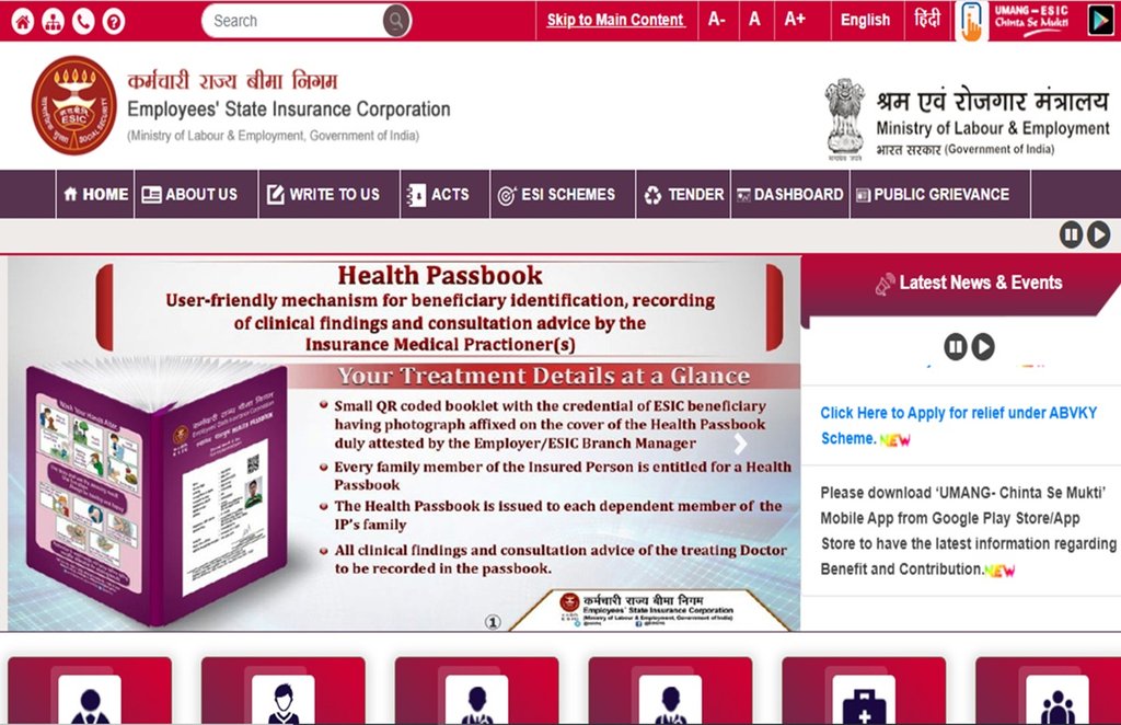 ESIC, ESIC Faridabad, ESIC Recruitment 2021, ESIC Notification, Senior Resident, ESIC General Duty Medical Officer,