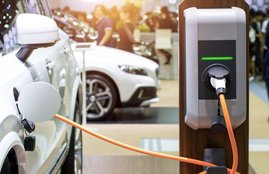 EV charging stations