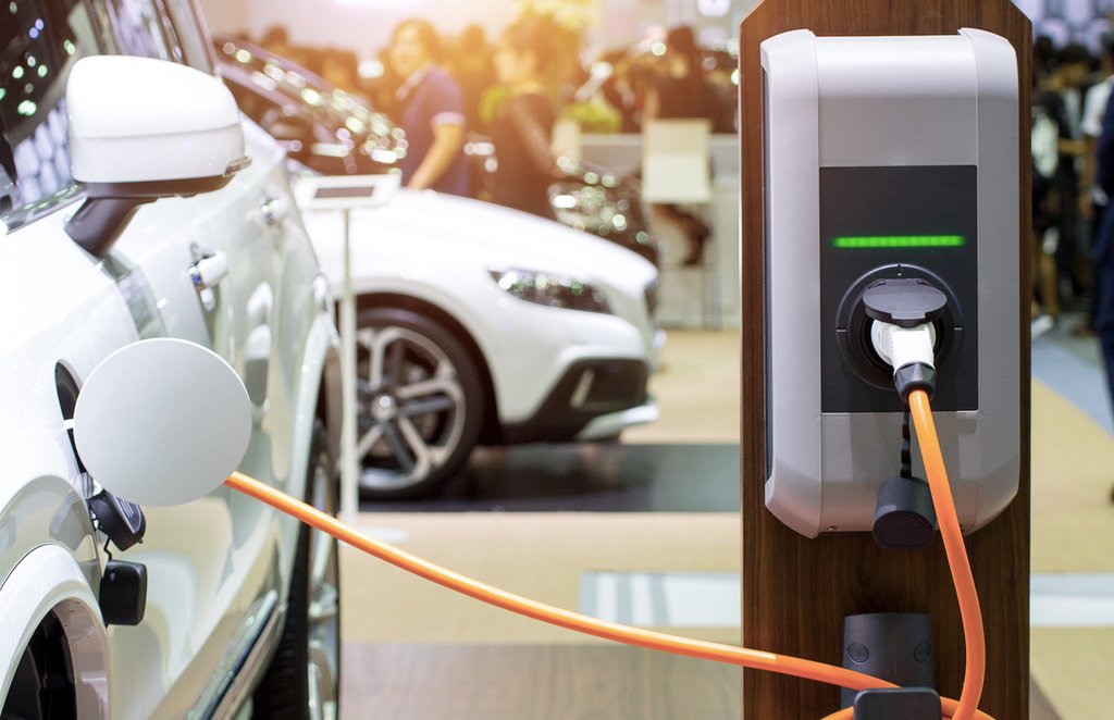 EV charging stations