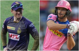 Eoin Morgan Jos Buttler KKR RR IPL 2021 Racism Cricket Tweets Mocking