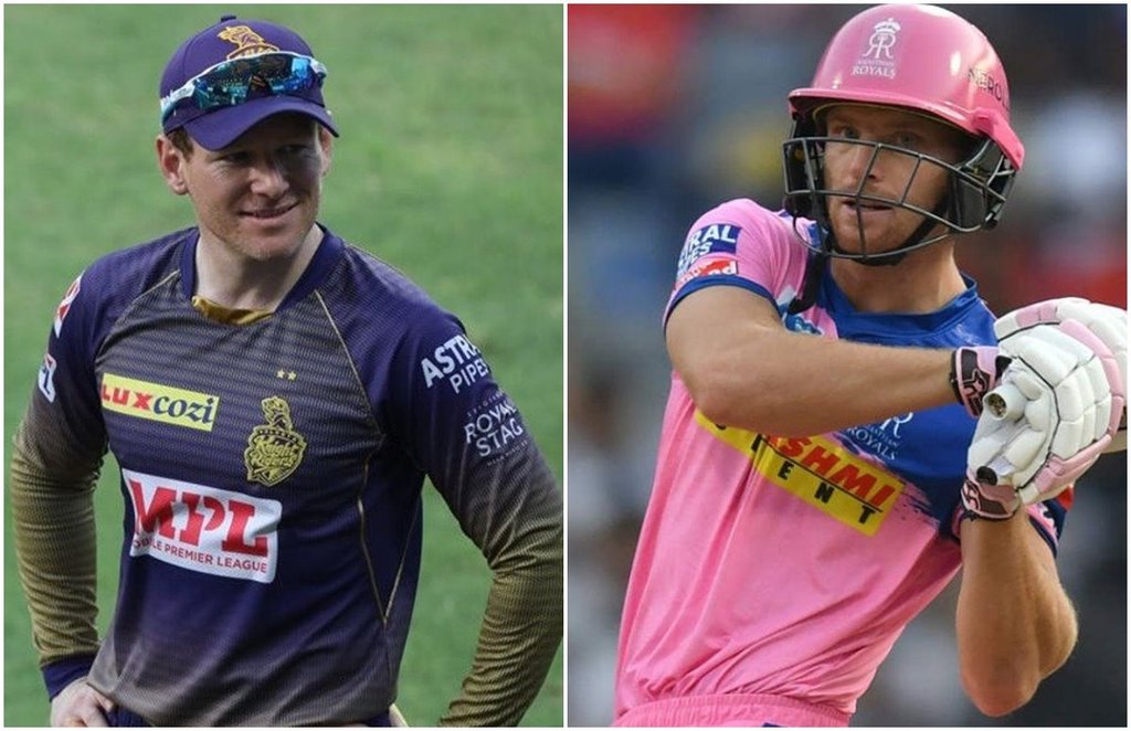 Eoin Morgan Jos Buttler KKR RR IPL 2021 Racism Cricket Tweets Mocking