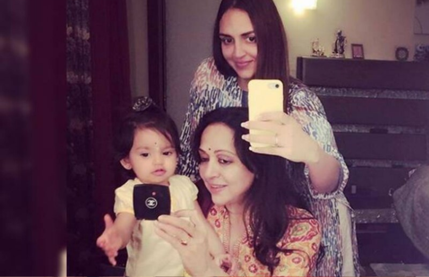 Esha Deol, Hema Malini