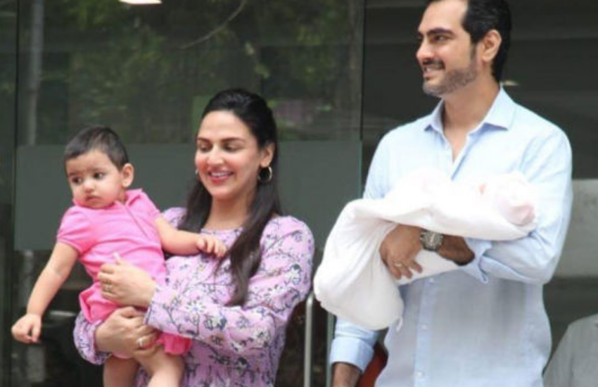 Esha Deol, Hema Malini