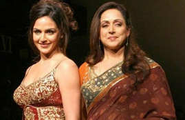 Esha Deol, Hema Malini