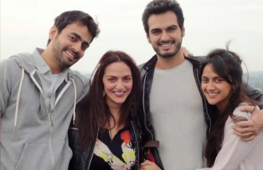 Esha Deol, Hema Malini