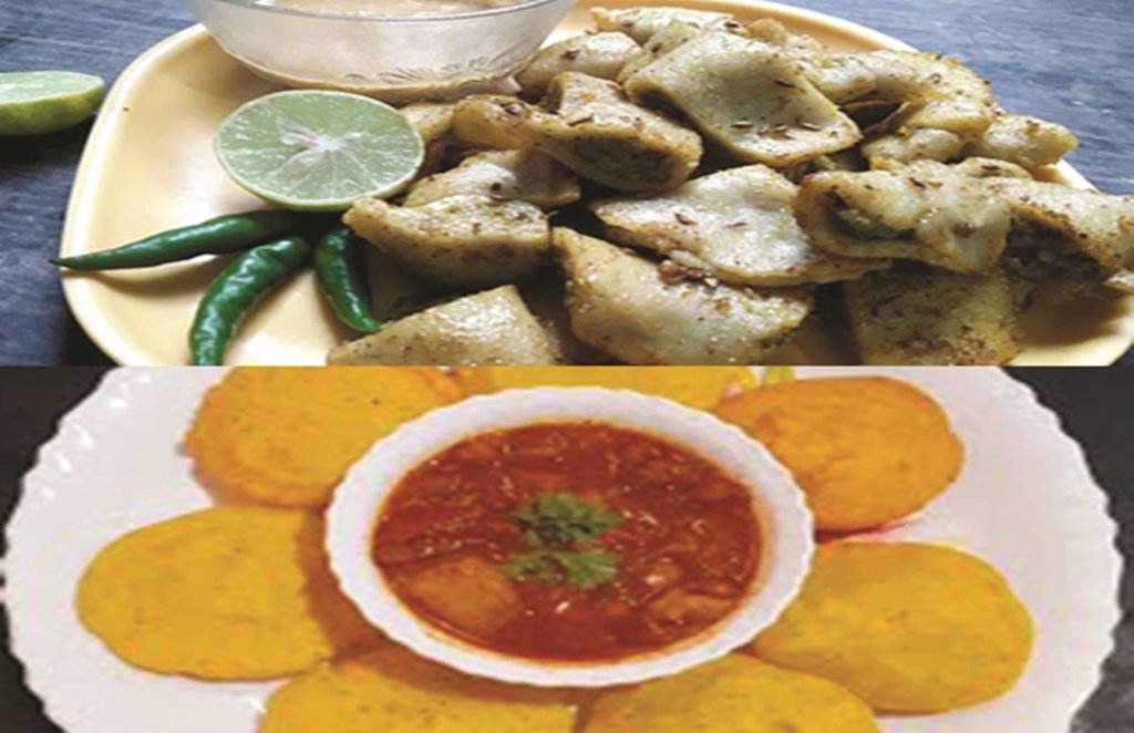 Jansatta Dana-Pani, Delicious Food