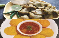 खाएं फरा चखें धुस्का